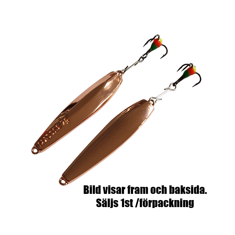 Köp Hurricane Mattsepirken Slät 7 gr - Koppar på MiEKOfishing.se!