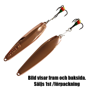 Köp Hurricane Mattsepirken Slät 7 gr - Koppar på MiEKOfishing.se!