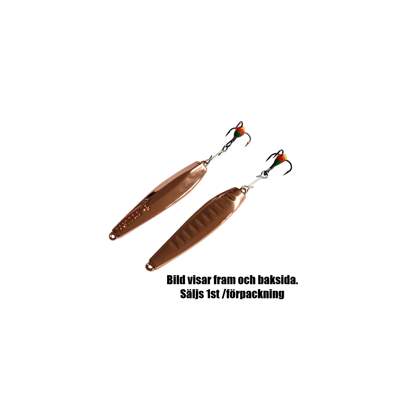 Köp Hurricane Mattsepirken Räfflad 7 gr - Koppar på MiEKOfishing.se!