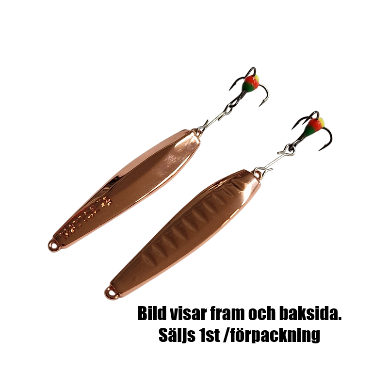 Köp Hurricane Mattsepirken Räfflad 7 gr - Koppar på MiEKOfishing.se!