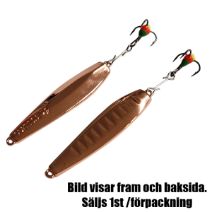 Köp Hurricane Mattsepirken Räfflad 7 gr - Koppar på MiEKOfishing.se!