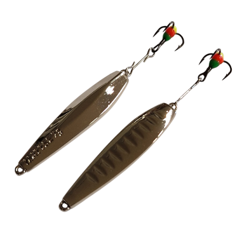 Köp Hurricane Mattsepirken Räfflad 7 gr - Silver på MiEKOfishing.se!