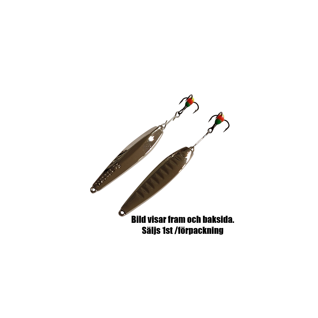 Köp Hurricane Mattsepirken Räfflad 7 gr - Silver på MiEKOfishing.se!