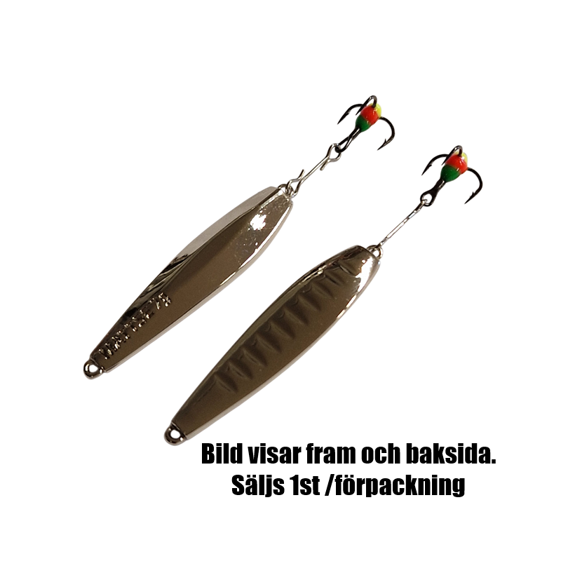 Köp Hurricane Mattsepirken Räfflad 7 gr - Silver på MiEKOfishing.se!