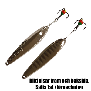 Köp Hurricane Mattsepirken Räfflad 7 gr - Silver på MiEKOfishing.se!