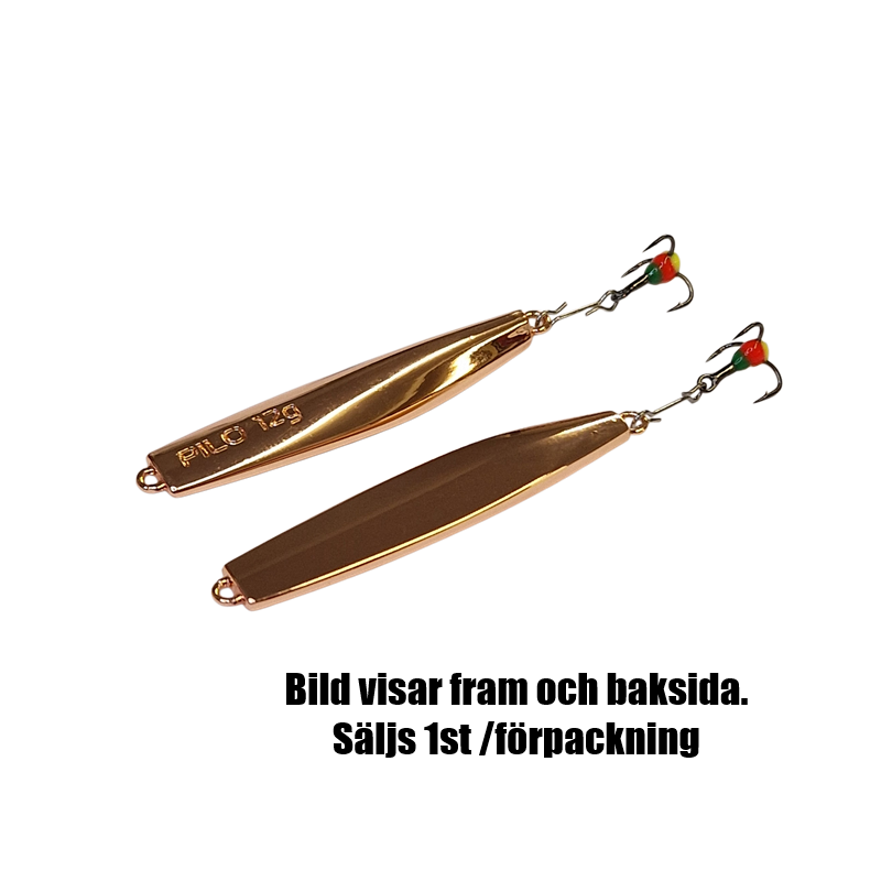 Köp Hurricane Pilopirken 12 gr 50mm - Koppar på MiEKOfishing.se!