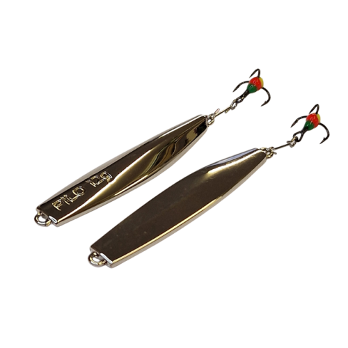 Köp Hurricane Pilopirken 12 gr 50mm - Silver på MiEKOfishing.se!