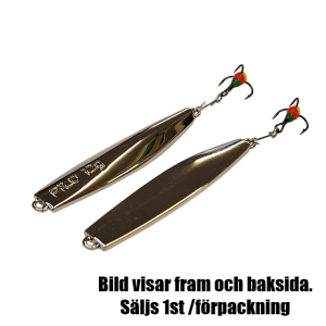 Köp Hurricane Pilopirken 12 gr 50mm - Silver på MiEKOfishing.se!