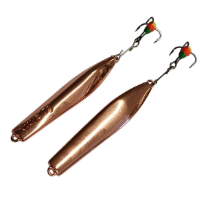 Köp Hurricane Vickepirken 7 gr 46mm Slät - Koppar på MiEKOfishing.se!