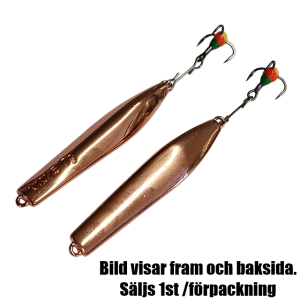 Köp Hurricane Vickepirken 7 gr 46mm Slät - Koppar på MiEKOfishing.se!