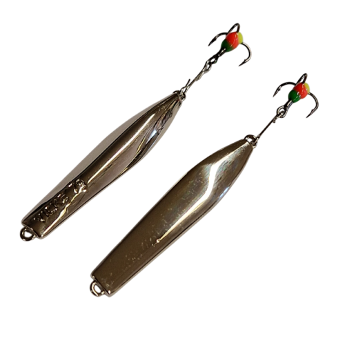 Köp Hurricane Vickepirken 7 gr 46mm Slät - Silver på MiEKOfishing.se!