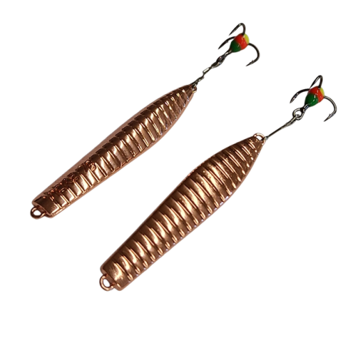 Köp Hurricane Vickepirken 7 gr 46mm Räfflad - Koppar på MiEKOfishing!