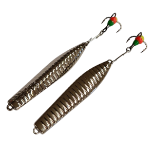 Köp Hurricane Vickepirken 7 gr 46mm Räfflad - Silver på MiEKOfishing!