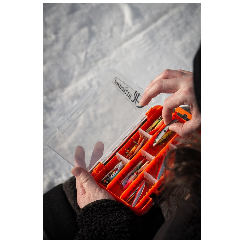 Köp Hurricane Förvaringsask 175x105x38mm (Dubbelsidig) på MiEKOfishing