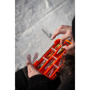 Köp Hurricane Förvaringsask 175x105x38mm (Dubbelsidig) på MiEKOfishing