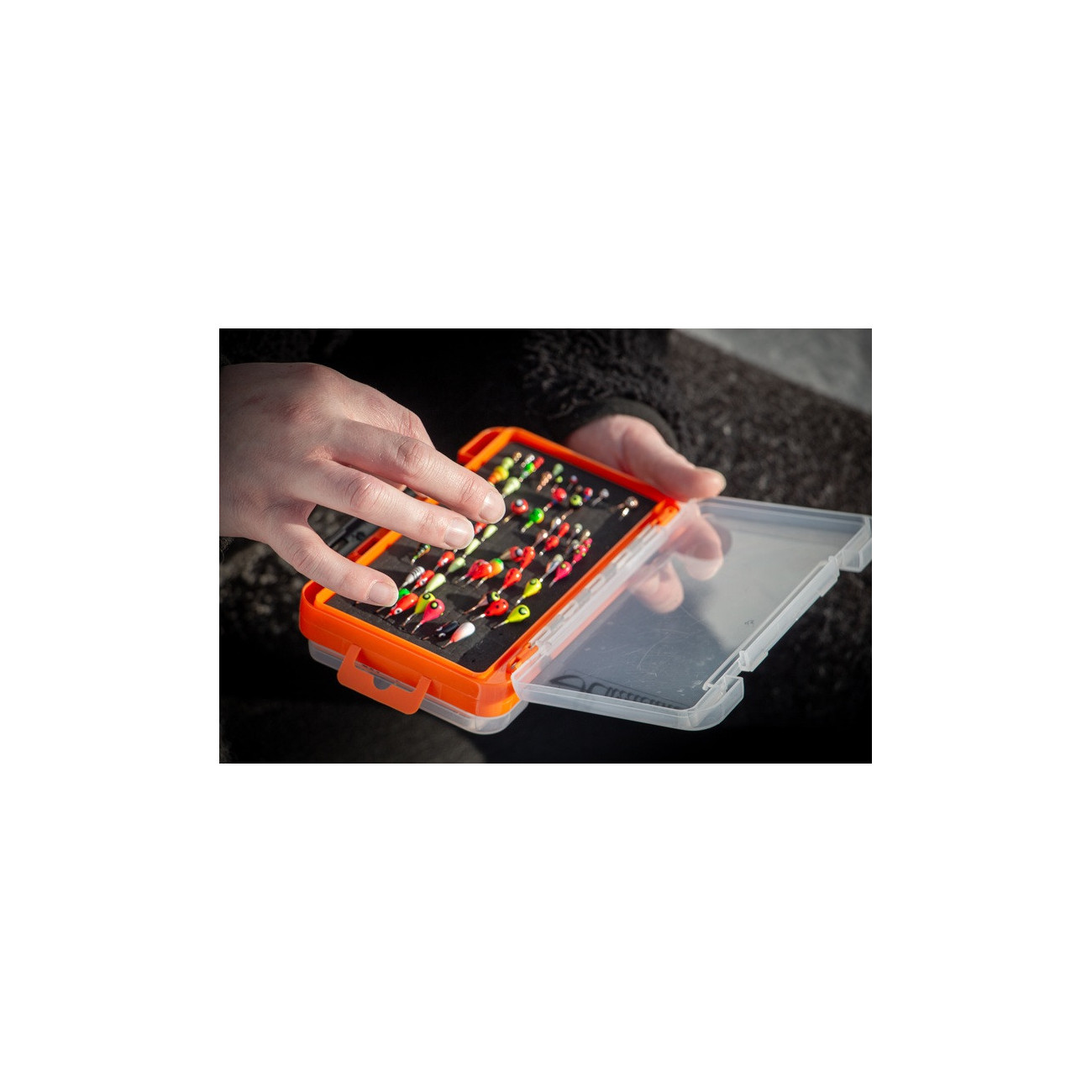 Köp Hurricane Förvaringsask 175x105x38mm (Dubbelsidig) på MiEKOfishing