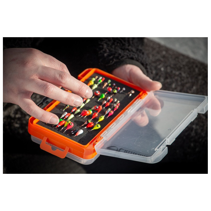 Köp Hurricane Förvaringsask 175x105x38mm (Dubbelsidig) på MiEKOfishing