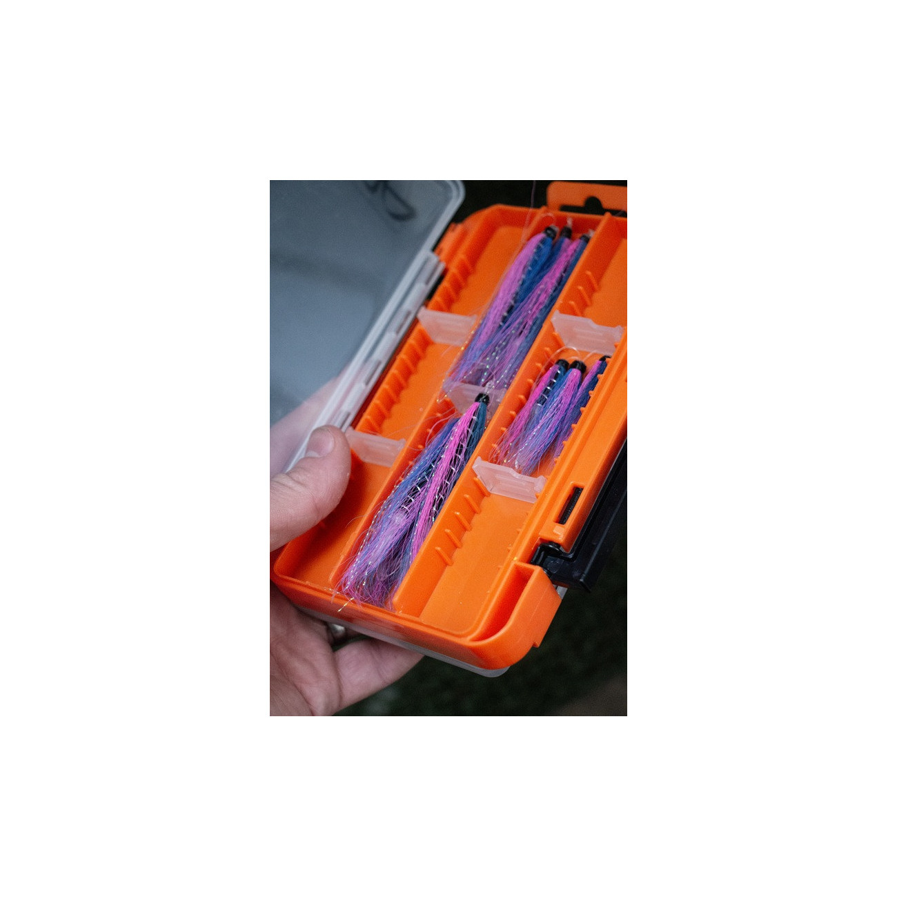 Köp Hurricane Förvaringsask 175x105x38mm (Dubbelsidig) på MiEKOfishing