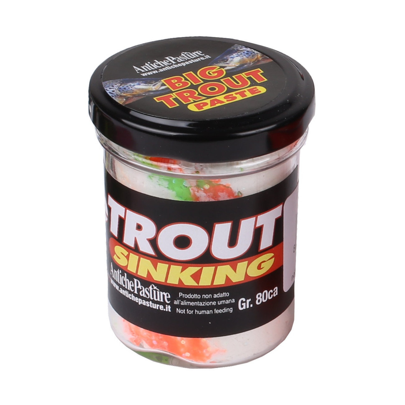 Köp One Trout Sinking Paste - Multi på Miekofishing.se!