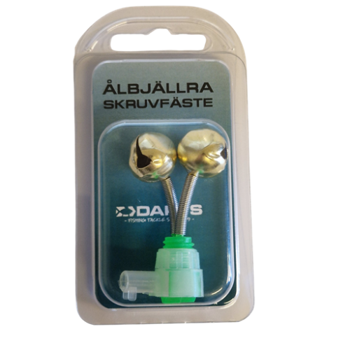 Köp Darts Ålbjällra med skruvfäste, på Miekofishing.se!