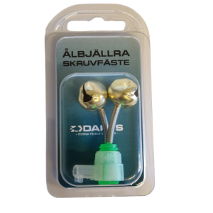 Köp Darts Ålbjällra med skruvfäste, på Miekofishing.se!