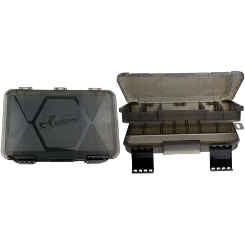 Köp Hurricane Beteslåda 36x24,5x7,8cm (2-våning) på MiEKOfishing.se!