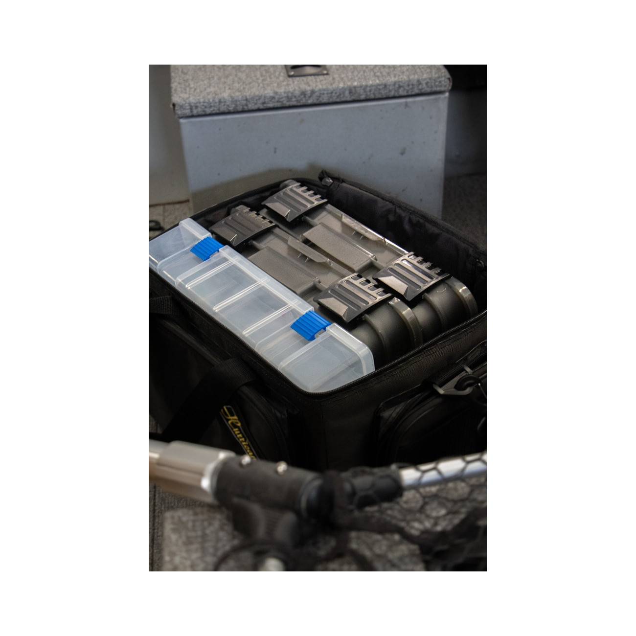 Köp Hurricane Beteslåda 36x24,5x7,8cm (2-våning) på MiEKOfishing.se!