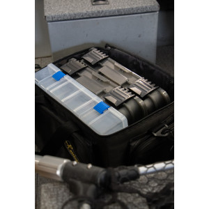 Köp Hurricane Beteslåda 36x24,5x7,8cm (2-våning) på MiEKOfishing.se!