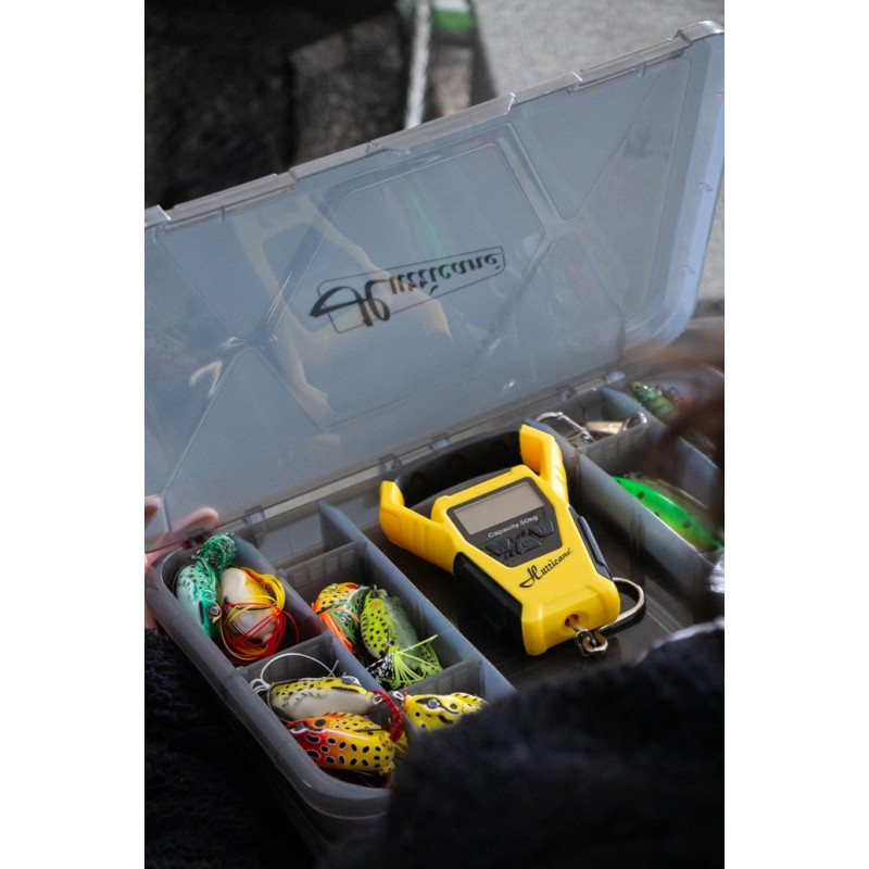 Köp Hurricane Beteslåda 36x24,5x7,8cm (2-våning) på MiEKOfishing.se!