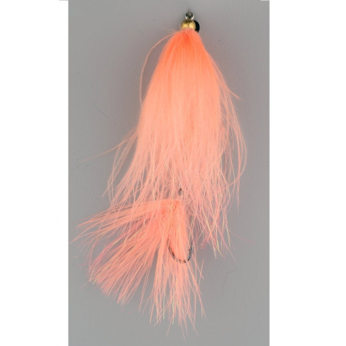 Köp Hurricane Marabou Masken - Salmon Pink på Miekofishing.se!