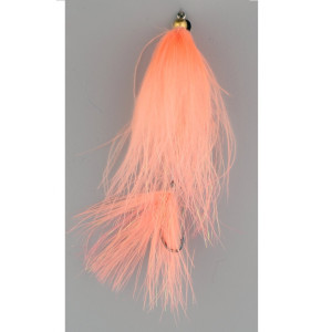 Köp Hurricane Marabou Masken - Salmon Pink på Miekofishing.se!