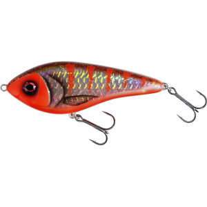 Köp Westin Swim 12cm Sinking - 3D Rocky Red på Miekofishing!