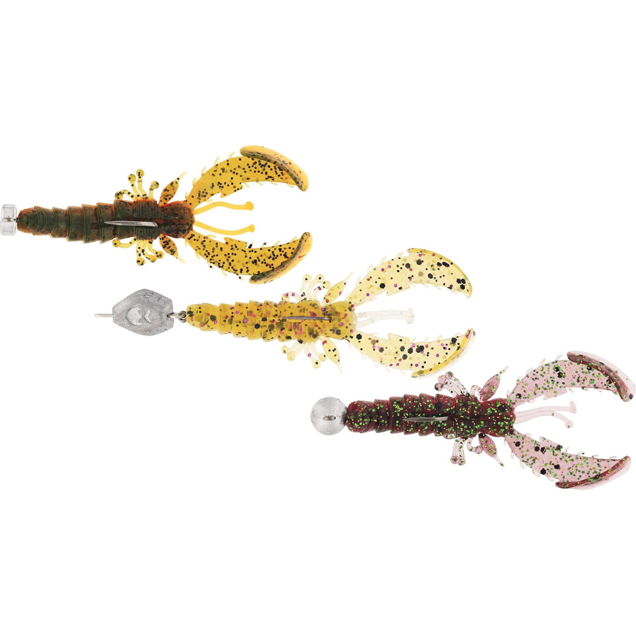 Köp Westin CreCraw Slim RnR V1 - Clear Water Mix på MiEKOfishing.se!
