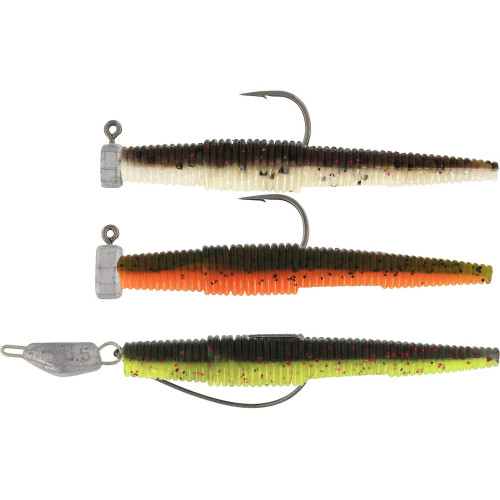 Köp Westin Ned Worm Slim RnR  - Dark Water Mix på MiEKOfishing.se!