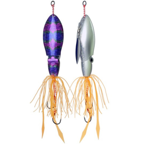 Köp Ursula 140g 17cm - Purple Silver på MiEKOfishing.se!