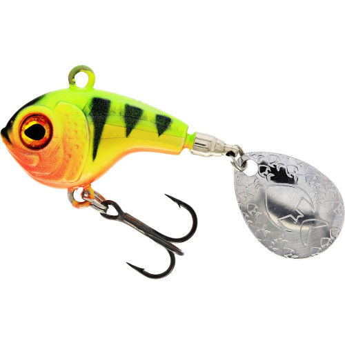 Köp Westin Dropbite 2,6cm 8g - Chartreuse Perch på Miekofishing.se!