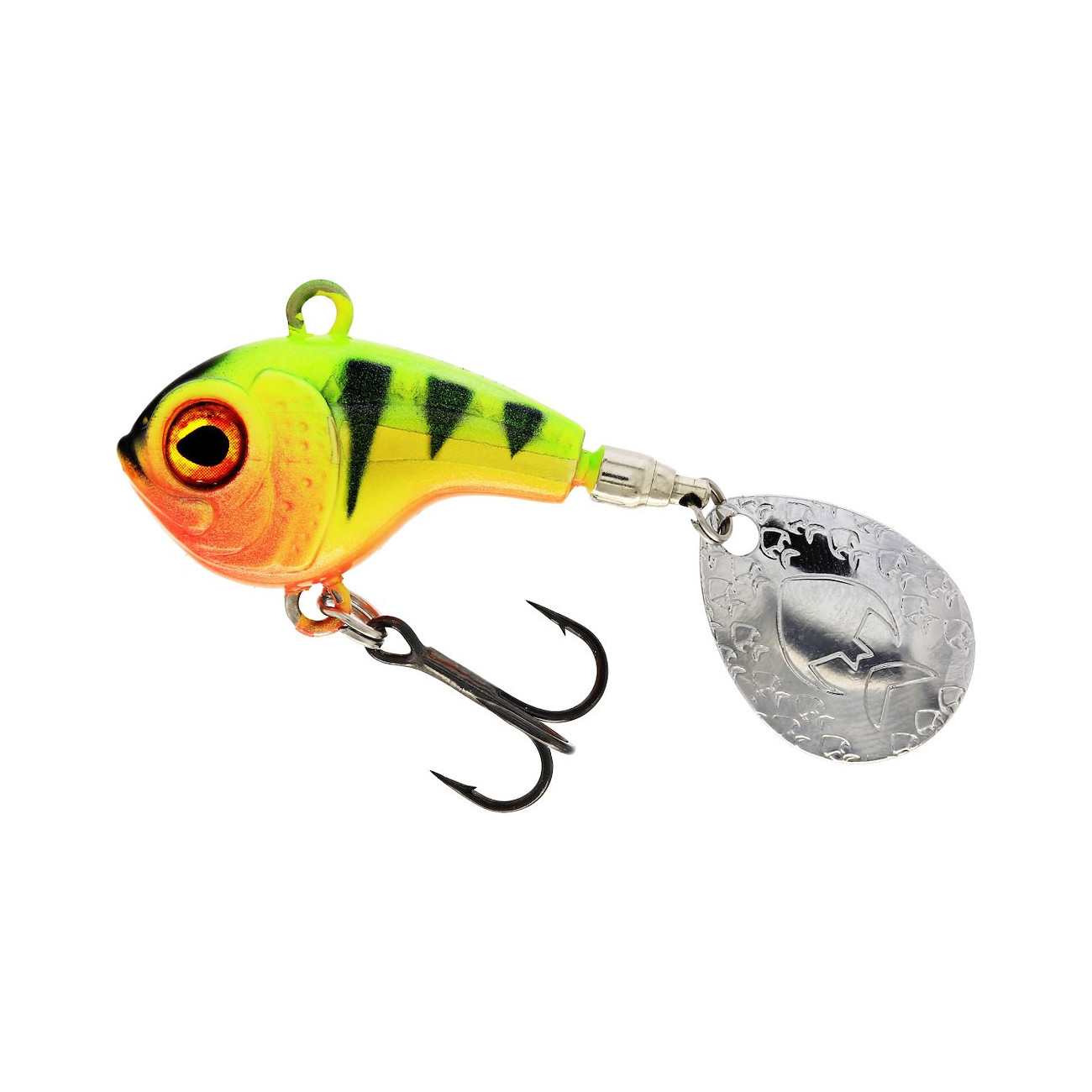 Köp Westin Dropbite 2,6cm 8g - Chartreuse Perch på Miekofishing.se!