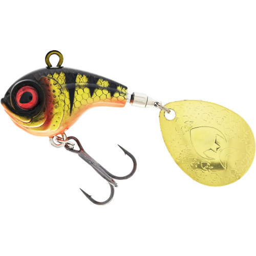 Köp Westin Dropbite 3,2cm 12g - Bling Perch på Miekofishing.se!