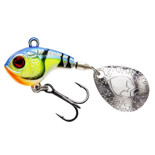 Köp Westin Dropbite 3,2cm 12g - Chart Blue Craw på Miekofishing.se!