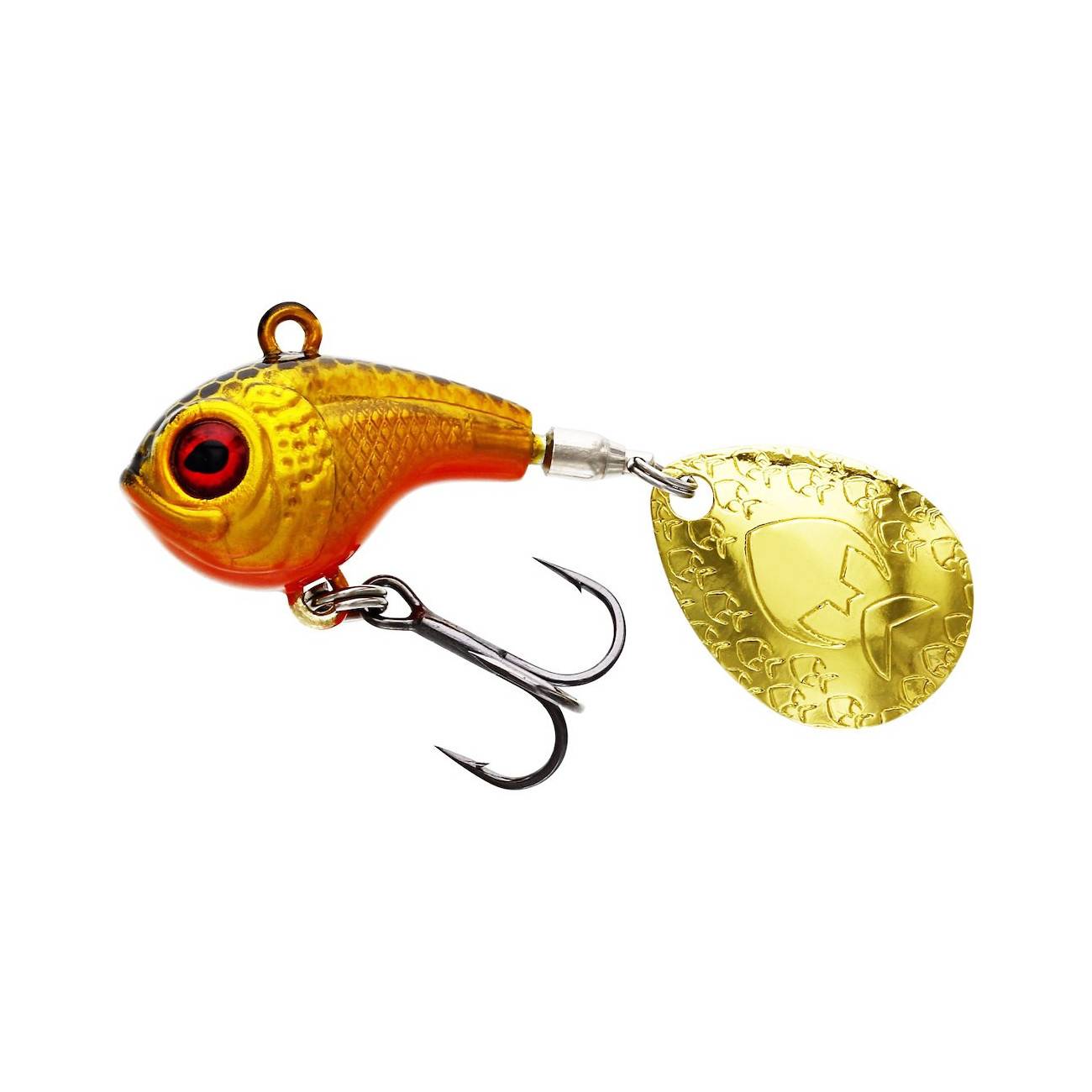 Köp Westin Dropbite 3,2cm 12g - Gold Rush på Miekofishing.se!