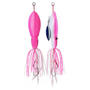 Köp Ursula 77g 15cm - Pink White på MiEKOfishing.se!