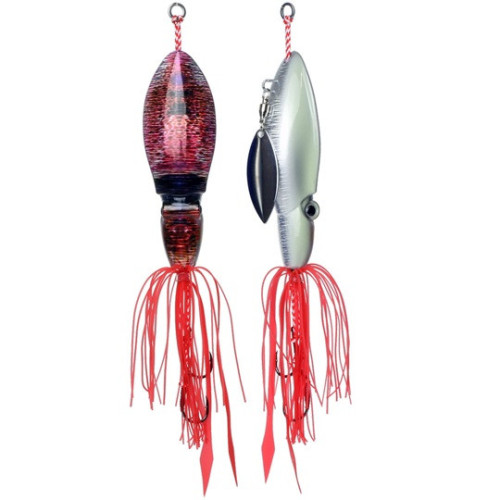Köp Ursula 77g 15cm - Blood Silver på MiEKOfishing.se!