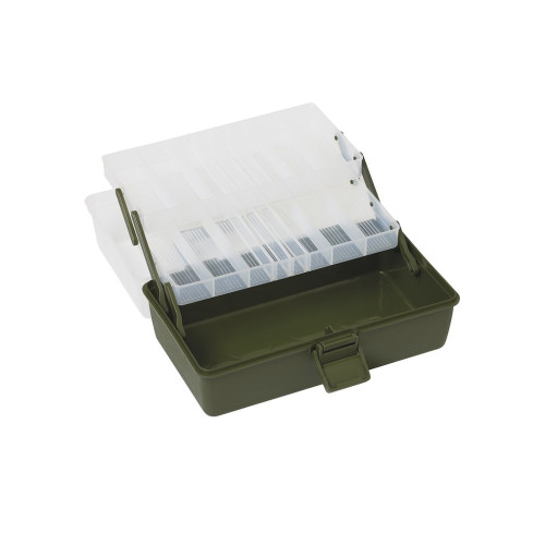 Köp Kinetic Tackle Box (3-plans) - Draglåda på MiEKO!