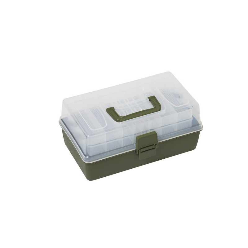 Köp Kinetic Tackle Box (3-plans) - Draglåda på MiEKO!