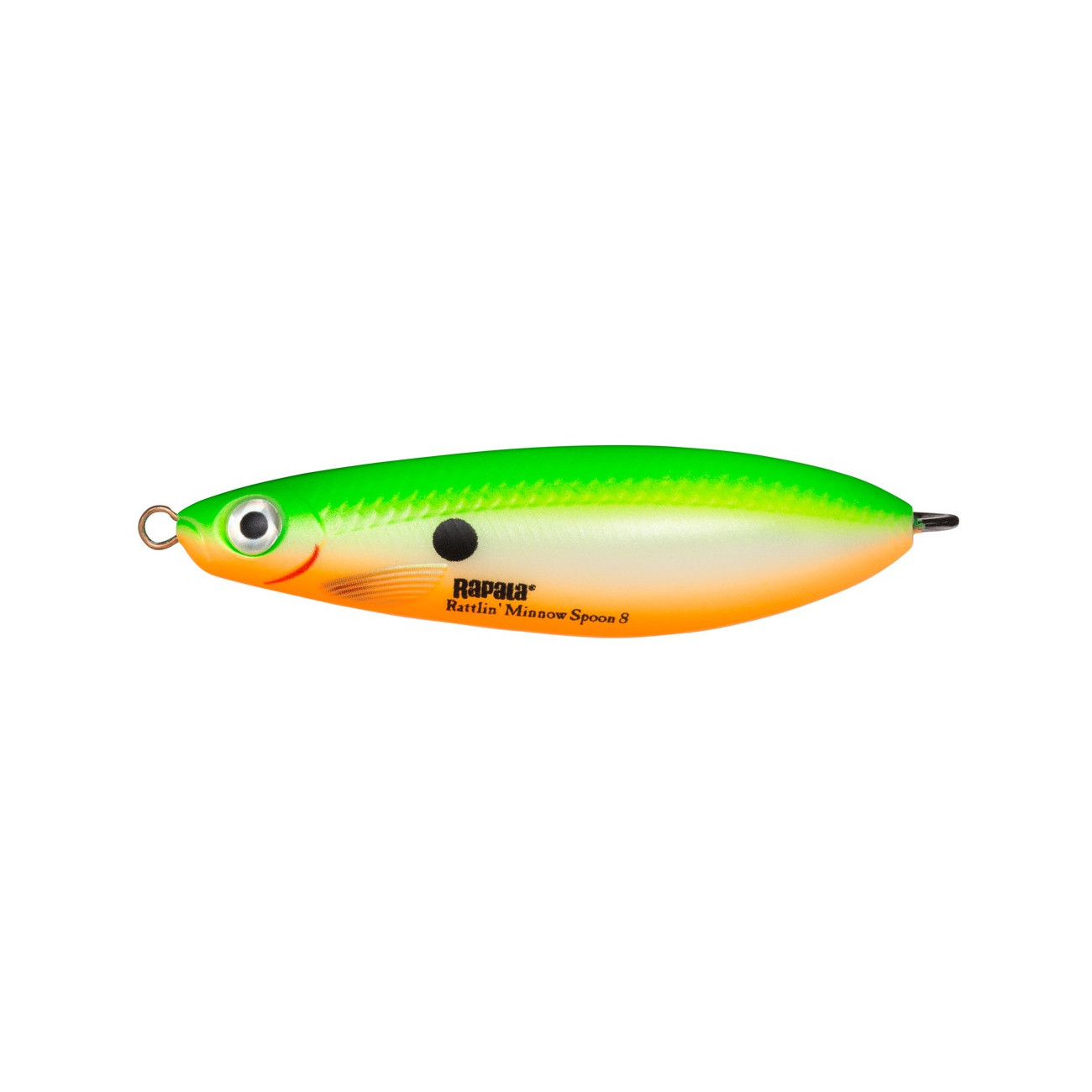 Köp Rapala Minnow Spoon Rattlin 8cm GSU - Vassdrag på Miekofishing.se