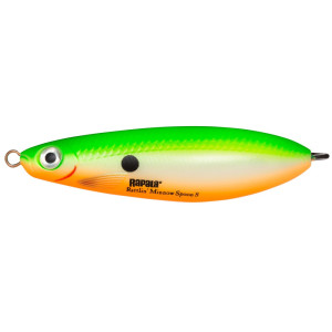 Köp Rapala Minnow Spoon Rattlin 8cm GSU - Vassdrag på Miekofishing.se