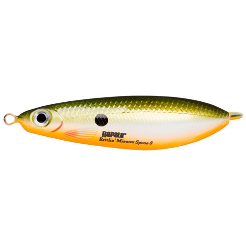 Köp Rapala Minnow Spoon Rattlin 8cm RFSH - Vassdrag på Miekofishing.se