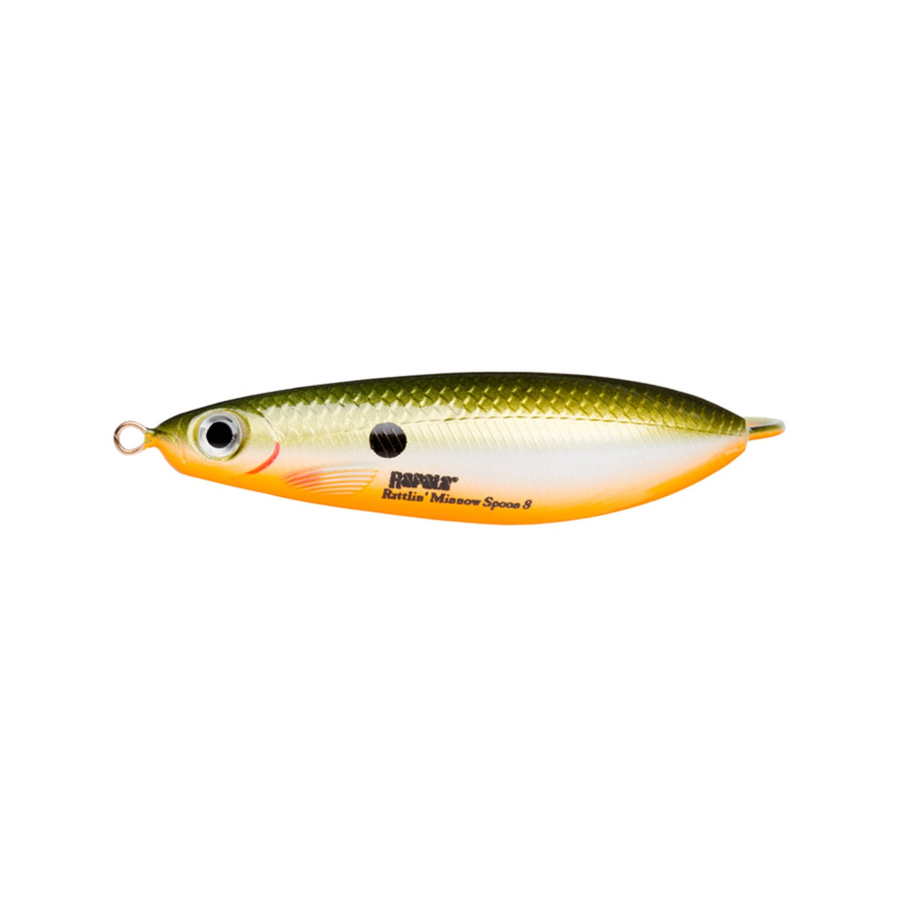 Köp Rapala Minnow Spoon Rattlin 8cm RFSH - Vassdrag på Miekofishing.se