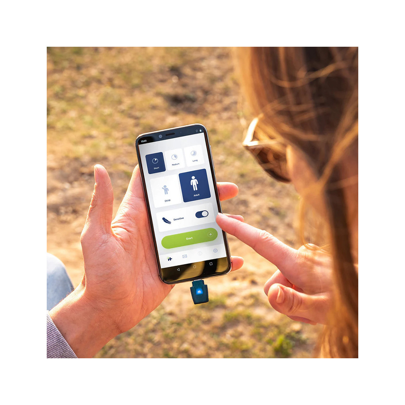 Köp Heat it®, lindring mot insektsbett (USB-C) på MiEKOfishing.se!