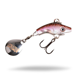 Köp Pig Jig Spin 15g - Neon Wagasagi (S) på Miekofishing.se!